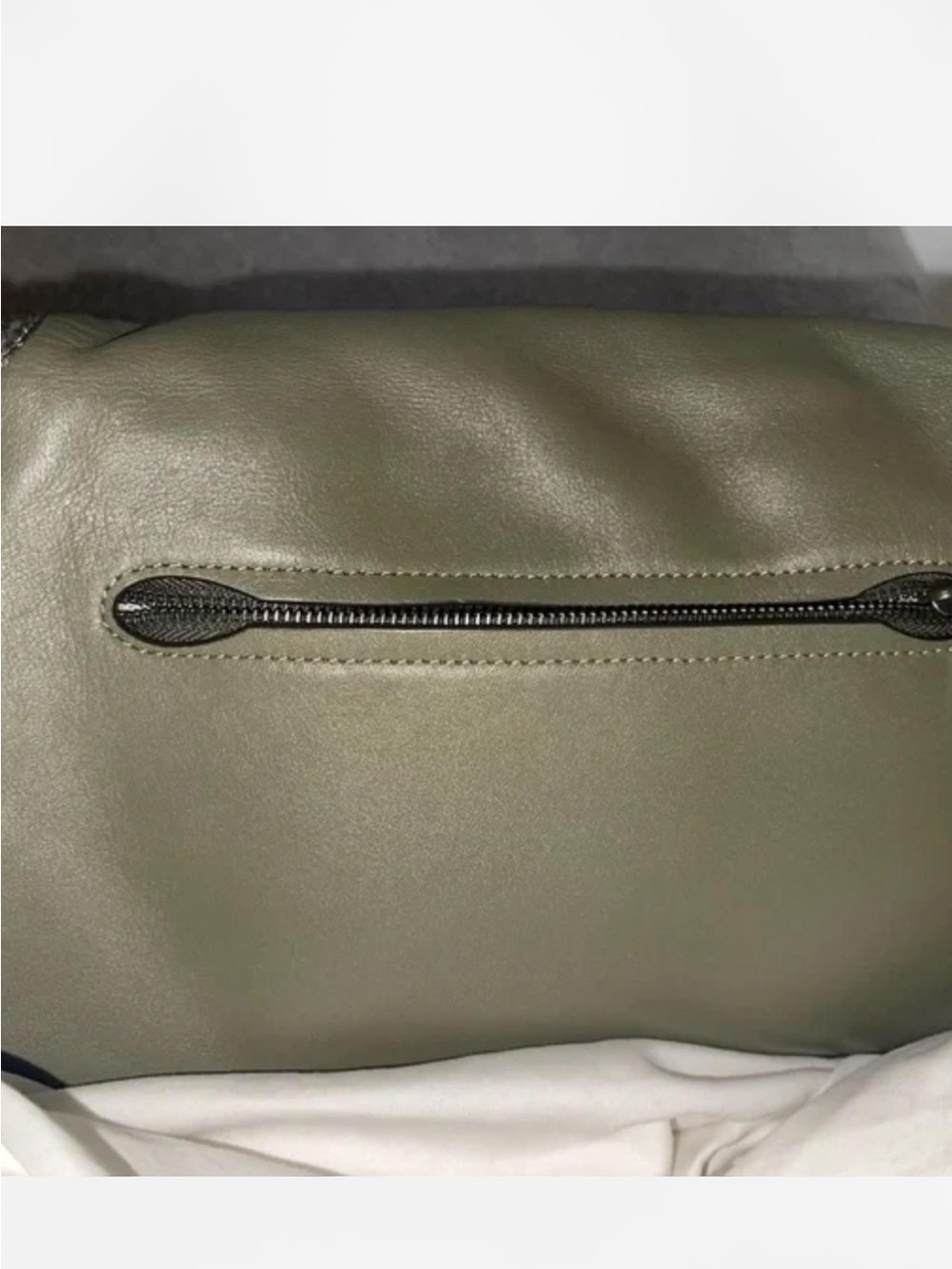 RARE Coach Tabby Soft Leather With Snakeskin Detail Shoulder Bag - Picture 5 of 8
